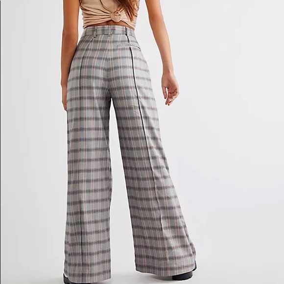 For love and lemons Kym wide leg trousers - Picture 2 of 3